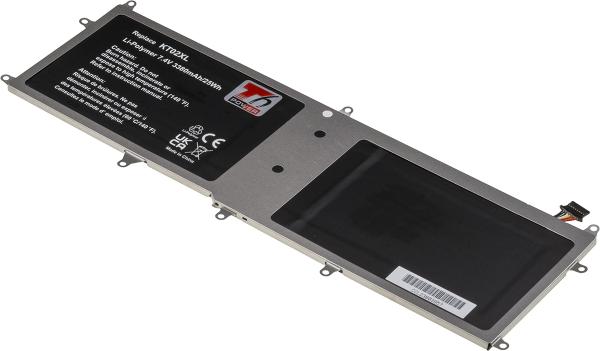 Batéria T6 Power HP Pro X2 612 G1 Keyboard, 3380mAh, 25Wh, 2cell, Li-pol