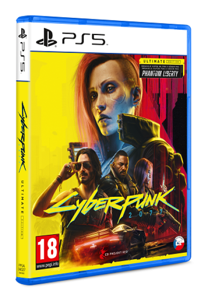 PS5 - Cyberpunk 2077 Ultimate Edition