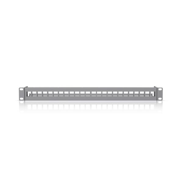 Ubiquiti UACC-Rack-Panel-Patch-Blank-24 - 24-port neosadený Patch Panel 