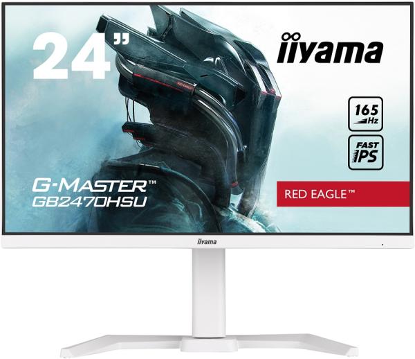 iiyama G-Master/ GB2470HSU-W5/ 23, 8"/ IPS/ FHD/ 165Hz/ 0, 8ms/ White/ 3R