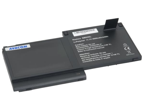 Baterie AVACOM pro HP EliteBook 820 G1 Li-Pol 11, 1V 4000mAh 44Wh