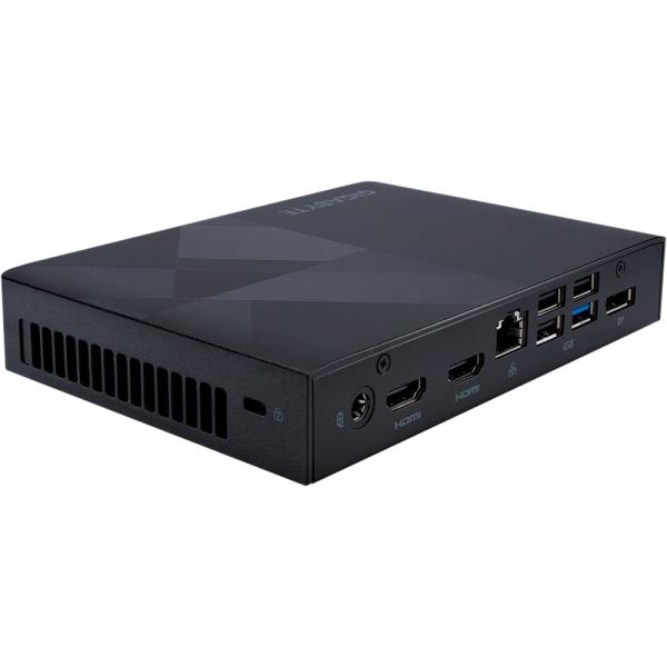 Gigabyte Brix/ GB-BNIP-N200/ Ultra SFF/ N200/ bez RAM/ UHD Xe/ bez OS/ 3R 