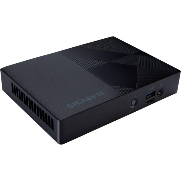 Gigabyte Brix/ GB-BNIP-N200/ Ultra SFF/ N200/ bez RAM/ UHD 750/ bez OS/ 3R