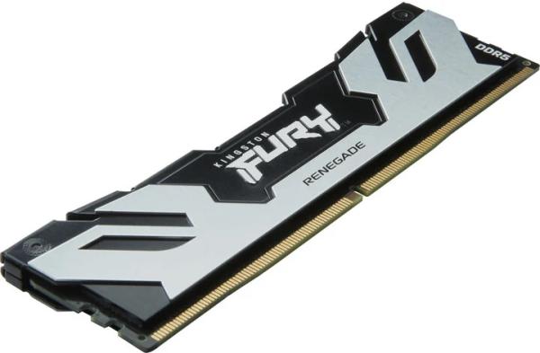 Kingston FURY Renegade/ DDR5/ 64GB/ 6400MHz/ CL32/ 2x32GB/ Black/ Silv 