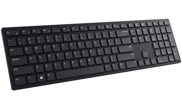 Dell KB500/ Bezdrôtová USB/ UK layout/ Čierna 