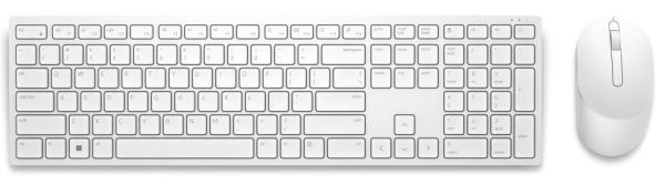 Dell set klávesnice+myš, KM5221W, bezdrát., US bílá