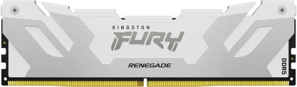 Kingston FURY Renegade/ DDR5/ 16GB/ 8000MHz/ CL38/ 1x16GB/ White
