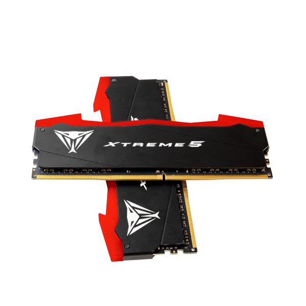 Patriot Viper Xtreme 5/ DDR5/ 48GB/ 7600MHz/ CL36/ 2x24GB/ Black 