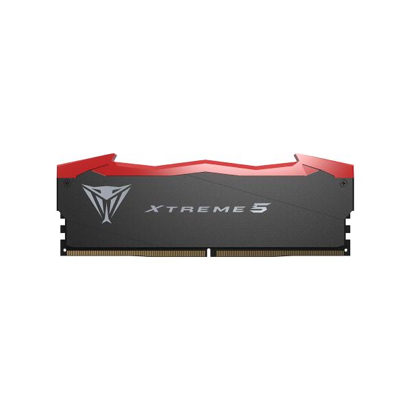 Patriot Viper Xtreme 5/ DDR5/ 48GB/ 7600MHz/ CL36/ 2x24GB/ Black