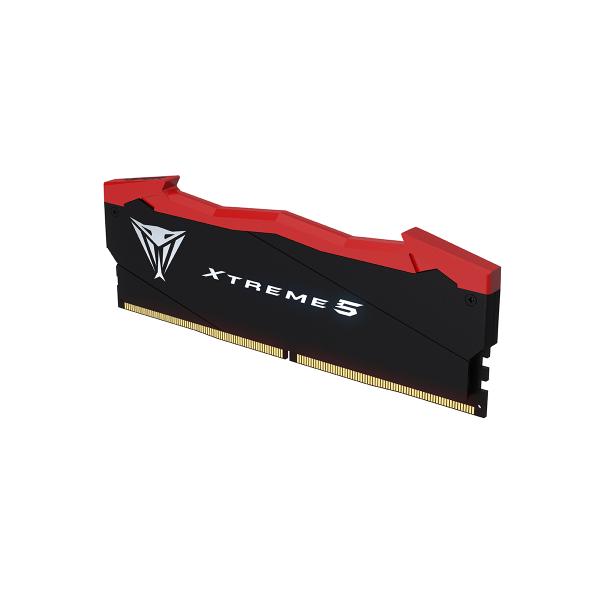 Patriot Viper Xtreme 5/ DDR5/ 48GB/ 8200MHz/ CL38/ 2x24GB/ Black 