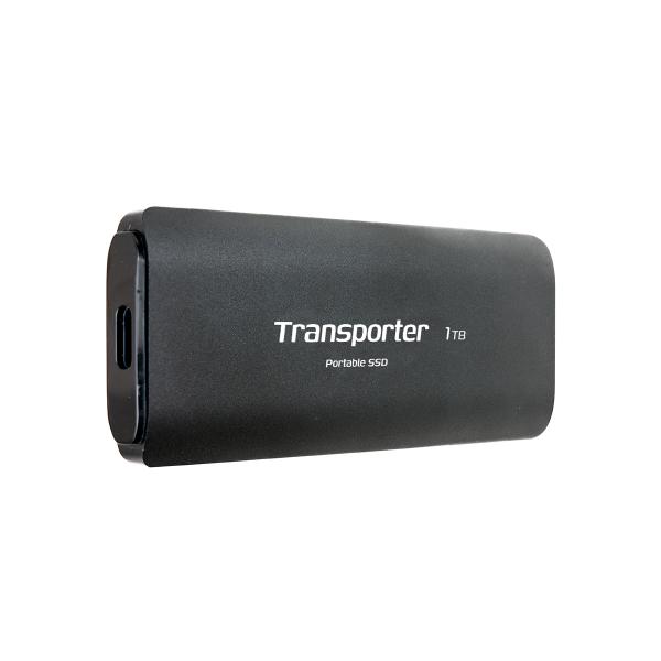 Patriot TRANSPORTER/ 1TB/ SSD/ Externý/ Čierna/ 3R 