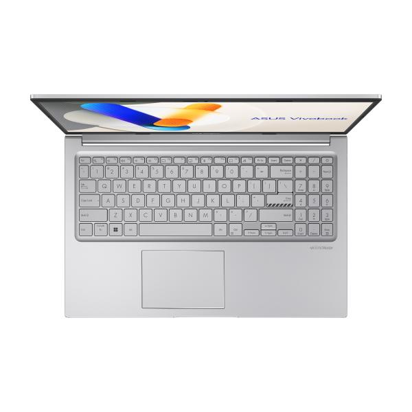 ASUS Vivobook 15/ X1504ZA/ i3-1215U/ 15, 6"/ FHD/ 8GB/ 512GB SSD/ UHD/ W11H/ Silver/ 2R 