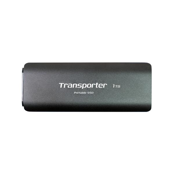 Patriot TRANSPORTER/ 1TB/ SSD/ Externí/ Černá/ 3R