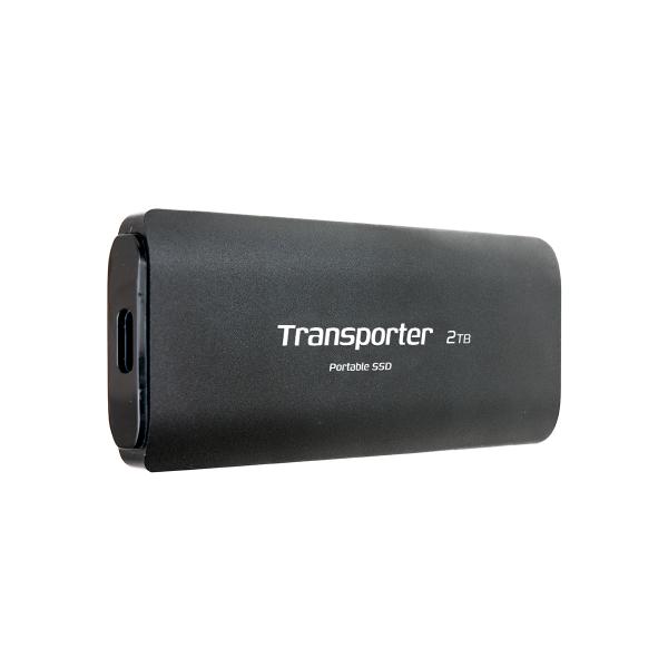 Patriot TRANSPORTER/ 2TB/ SSD/ Externý/ Čierna/ 3R 
