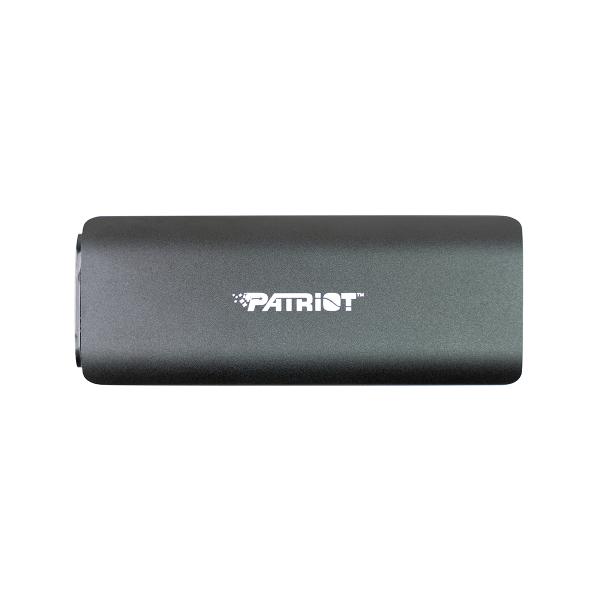 Patriot TRANSPORTER/ 2TB/ SSD/ Externý/ Čierna/ 3R 