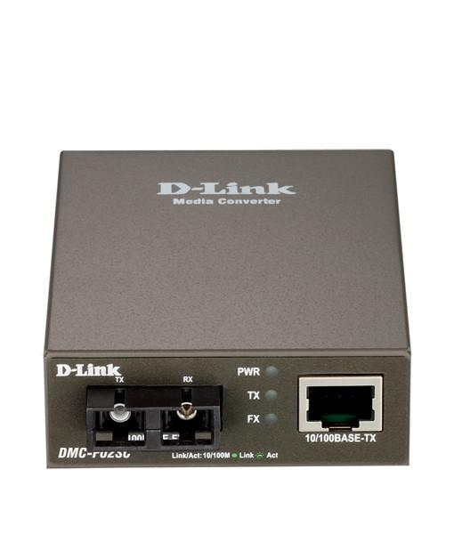 D-Link DMC-F02SC/ E - 10/ 100BaseTX to 100BaseFX SC Multi-mode Media Converter (2 km)
