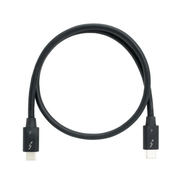 QNAP CAB-TBT4-0M5, Thunderbolt 4 Passive 40Gb/ s 0.5m USB Type-C Cable