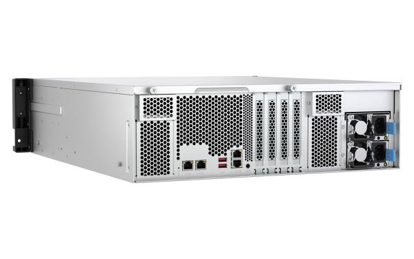 QNAP TS-h1677AXU-RP-R7-32G (Ryzen Pro 5, 3GHz, ZFS, 32GB DDR5 RAM, 16x SATA, 2x 2, 5GbE, 2x 10GbE) 