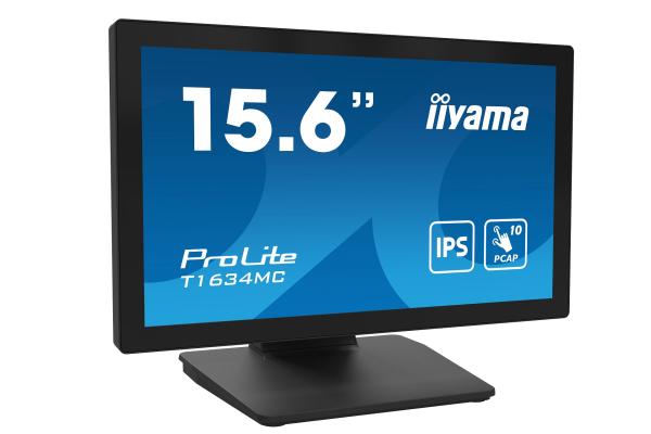 16" iiyama T1634MC-B1S: PCAP, FHD, HDMI, DP 