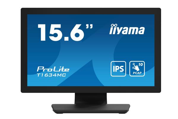 16" iiyama T1634MC-B1S: PCAP, FHD, HDMI, DP