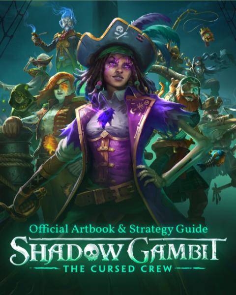 ESD Shadow Gambit The Cursed Crew Artbook & Strate