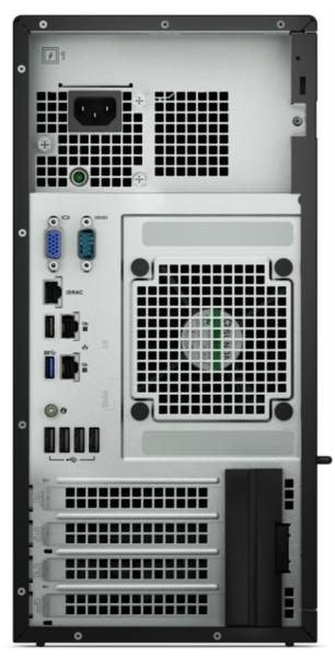 Promo do 30.4. Dell Server PowerEdge T150 E-2314/ 8G/ 1x1T SATA/ 4x3.5"/ SW RAID/ 2xGLAN/ 3NBD 