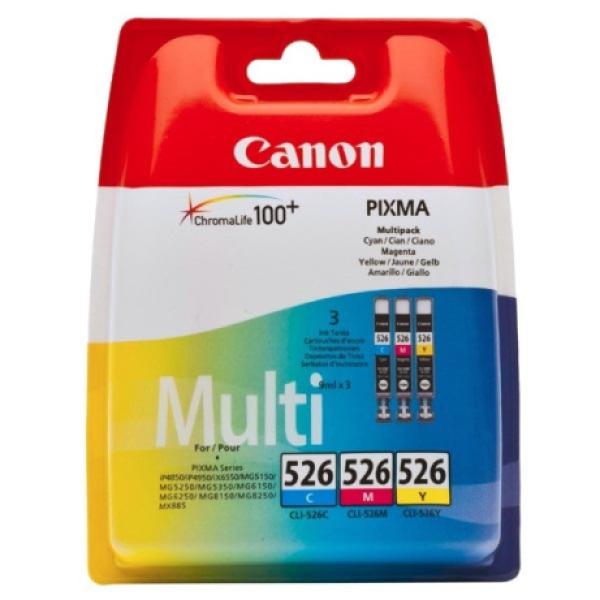 Canon CLI-526 C/ M/ Y MULTI