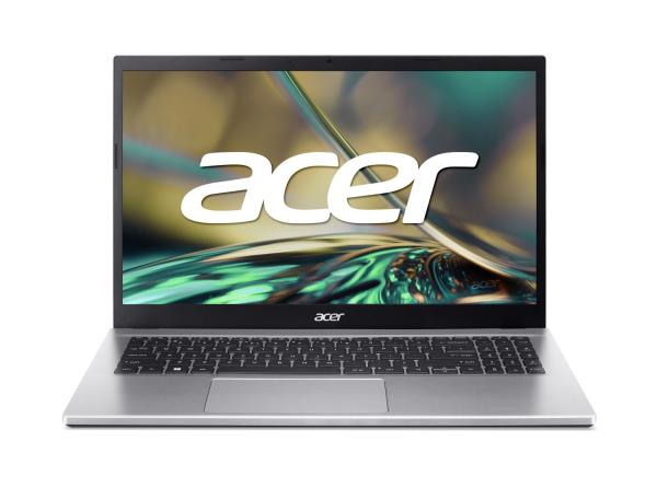 Acer Aspire 3/ A315-59/ i3-1215U/ 15, 6"/ FHD/ 8GB/ 512GB SSD/ UHD/ bez OS/ Silver/ 2R
