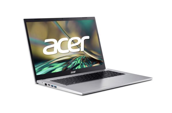 Acer Aspire 3 17/ A317-54/ i3-1215U/ 17, 3"/ FHD/ 8GB/ 512GB SSD/ UHD/ W11H/ Silver/ 2R 