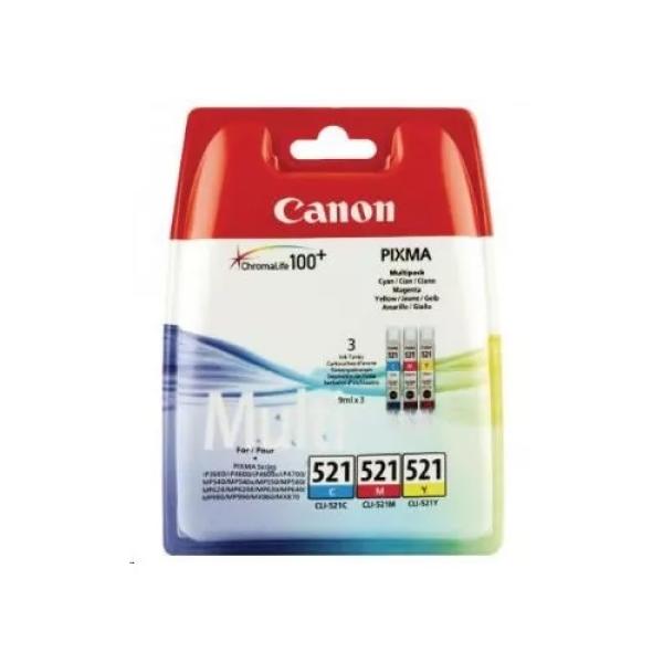 Canon CLI-521 C/ M/ Y MULTI
