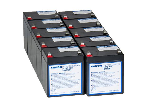 AVACOM RBC117 - kit na renováciu batérie (10ks batérií)