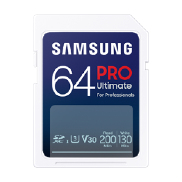 Samsung SDXC PRE ULTIMATE/ SDXC/ 64GB/ Class 10