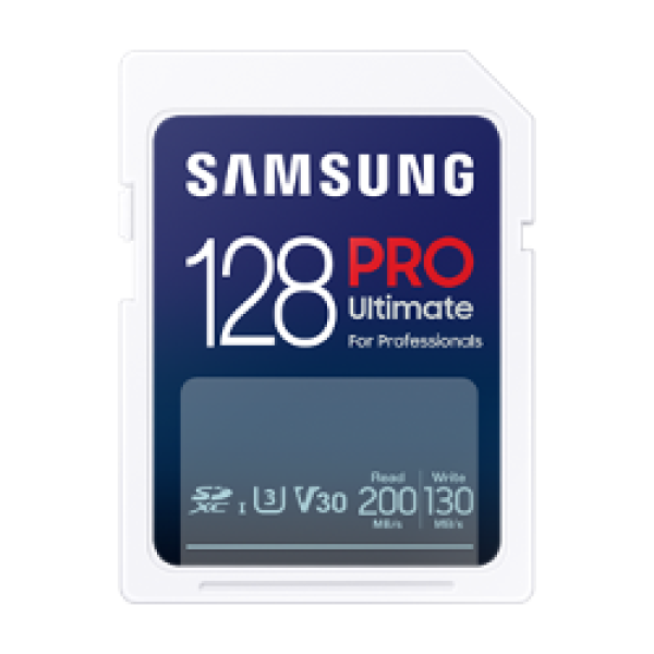 Samsung SDXC PRE ULTIMATE/ SDXC/ 128GB/ Class 10
