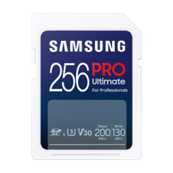 Samsung SDXC PRE ULTIMATE/ SDXC/ 256GB/ Class 10