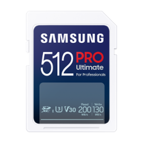 Samsung SDXC PRE ULTIMATE/ SDXC/ 512GB/ Class 10