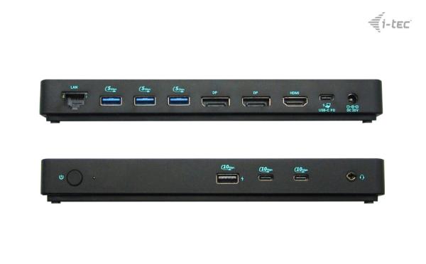 i-tec USB-C Triple 4K Display Docking Station Gen2 Pro, PD 100W 
