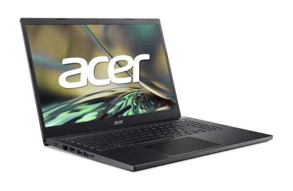 Acer Aspire 7/ A715-76G/ i5-12450H/ 15, 6"/ FHD/ 16GB/ 1TB SSD/ RTX 3050/ W11H/ Black/ 2R 