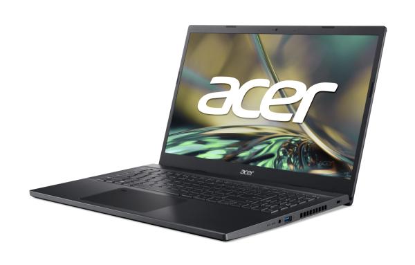 Acer Aspire 7/ A715-76G/ i5-12450H/ 15, 6"/ FHD/ 16GB/ 1TB SSD/ RTX 3050/ W11H/ Black/ 2R 