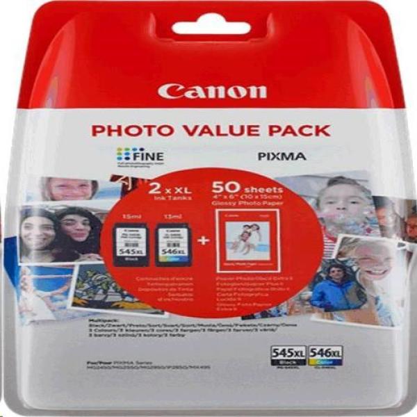 Canon PG-545XL/ CL-546XL PHOTO VALUE SEC