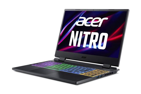 Acer NITRO 5/ AN515-46/ R5-6600H/ 15, 6"/ FHD/ 16GB/ 1TB SSD/ RTX 3050/ W11H/ Black/ 2R 