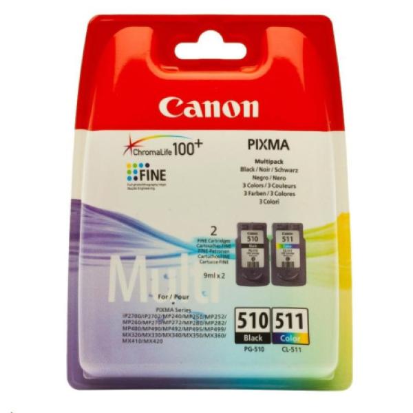 Canon PG-510/ CL-511 PVP