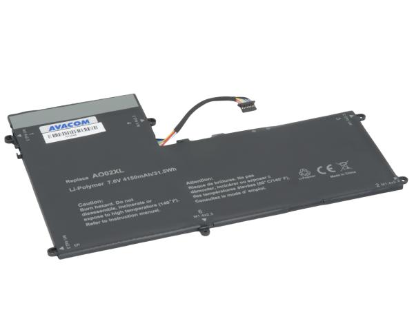 Batéria AVACOM pre HP ElitePAD 1000 G2 Li-Pol 7, 6 V 4150mAh 32Wh