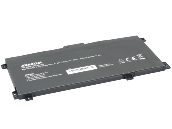 Batéria AVACOM pre HP Envy X360 15-bp series Li-Pol 11, 55 V 4835mAh 56Wh