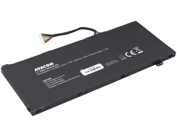 Baterie AVACOM pro Acer TravelMate X3, Aspire A5 514 Li-Pol 11, 55V 5360mAh 62Wh