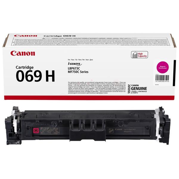 Canon Cartridge 069 H M CP, biely box