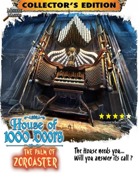ESD House of 1000 Doors The Palm of Zoroaster Coll