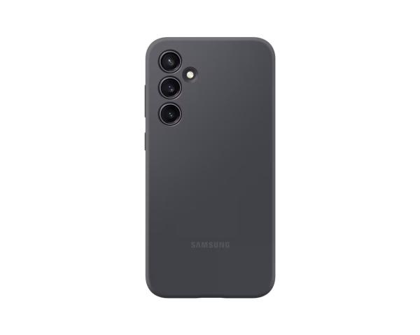 Samsung Silikónový zadný kryt pre Samsung Galaxy S23 FE Graphite