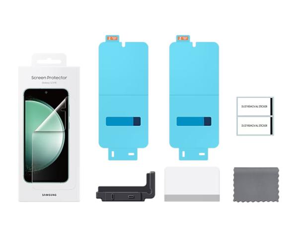 Samsung Ochranná fólia pre Samsung Galaxy S23 FE Transparent 