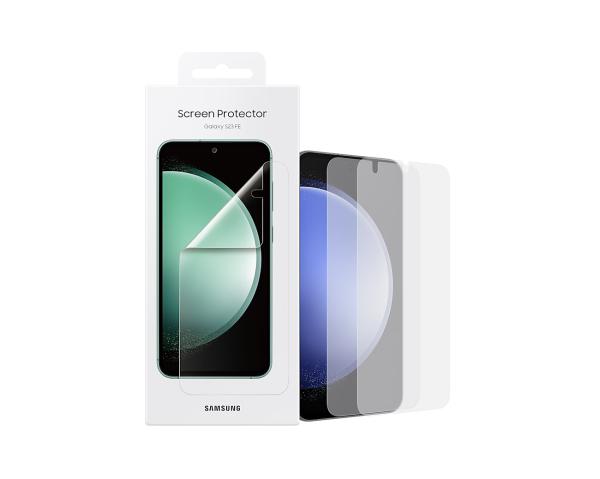 Samsung Ochranná fólia pre Samsung Galaxy S23 FE Transparent