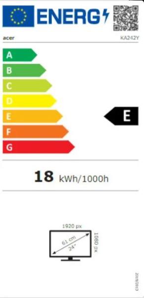 Acer/ KA242Y E/ 23, 8 